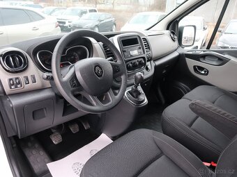 Renault Trafic 1.6dCi,92kW,L2H1,6míst,DPH - 9