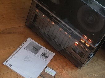 PHILIPS N4450 AUTOMATIC REVERSE1971-1976 Top Model - 9
