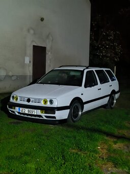 VW golf MK3 variant gt TDI - 9