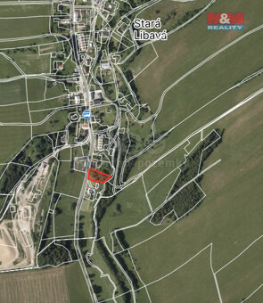 Prodej pozemku k bydlení, 1433 m², Norberčany - 9