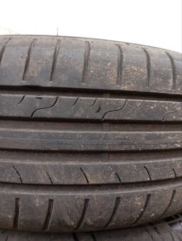 Alu kola 5x112 r16 Passat b6 - 9