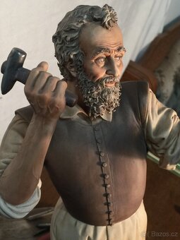 socha Michelangelo obří limitovaná Maggioni - 9
