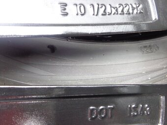 5x112 22"original BMW X5 G05 / X G06 letna sada s TPMS - 9
