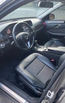 Mercedes Benz W212 E250 sedan - 9