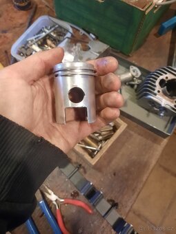 Jawa 50 pionýr 2k válec - 9