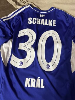 Fotbalový dres Adidas Alex Král Schalke Bundesliga - 9