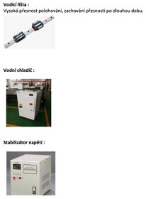 Vláknový laserový pálící stroj TVARcut LF1390 - 9