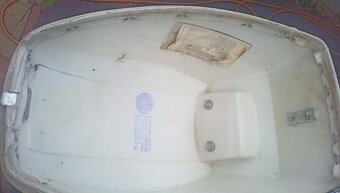 lodní motor EVINRUDE 4,řazení - 9