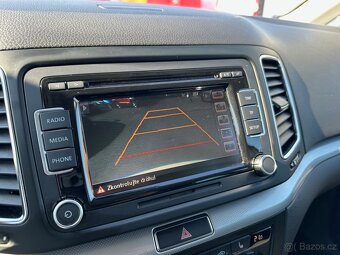 Volkswagen Sharan 2.0 TDI 103 KW DSG - 7 Míst - CZ - 9