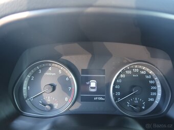Hyundai i30 1.0T-GDI,88kW,1majČR,69tkm,klima - 9