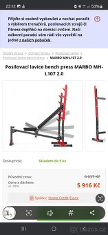 Posilovaci lavice - 9