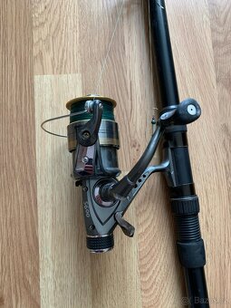 Kaprové pruty značky SPRO a CORMORAN s navijákem + swinger - 9