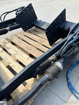 Nákladní hydraulická zvedací plošina Dhollandia (zadní čelo, - 9