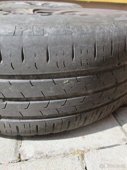 alu kola disky R15 - 9