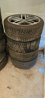ALU KOLA 225/40 R18 ORIGINAL AUDI A3 prodej - 9