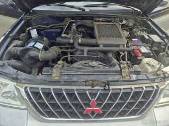 Mitsubishi L200 2.5 TD, 1.MAJITEL, NOVÁ STK, TAŽNÉ - 9