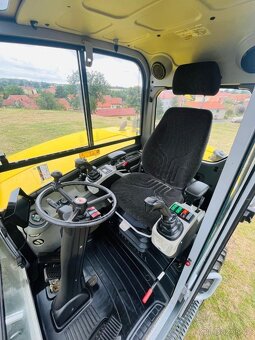 Kolové rypadlo Wacker Neuson EW100 - 9