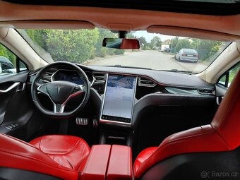 Tesla Model S P85 Performance,2013 Zdarma dobíjení. - 9