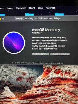 MacBook Pro 13” Retina (2015) – 256 GB SSD - 9