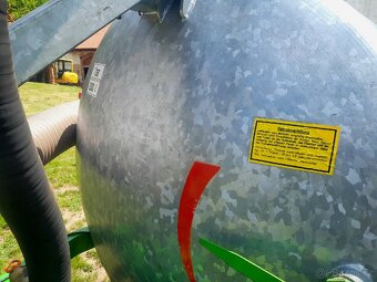 Fliegl fekál 3000L oboustranný pozink. uloženka - 9