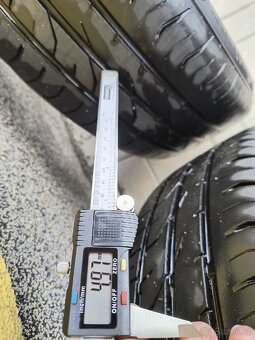 Alu sada 15 originál Audi pneu Continental - 9