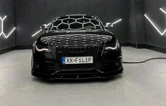 LIPKO LIPO SPOJLER AUDI A4 B8 B8.5 POD PREDNY NARAZNIK - 9