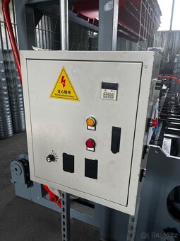 Pletací stroj na lesnické pletivo, pletivo, oplocenku - 9