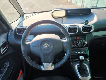 Citroen C3 Picasso 1.6VTi/88kW EXCLUSIVE 1.majitelka,ČR - 9