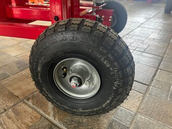 Motorový špalíkovač a drtič větví PORTOS 03 - 9