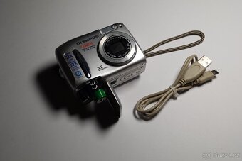 Olympus CAMEDIA D-535 Zoom - 9