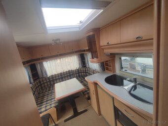 Hobby de Luxe 540 UL r.v. 2003, 100km/h, STK - 9