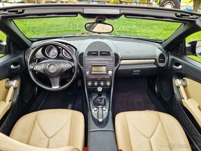 MB SLK 200 KOMPRESSOR 135KW MANUÁL VÝHŘEV TEMPOMAT - 9