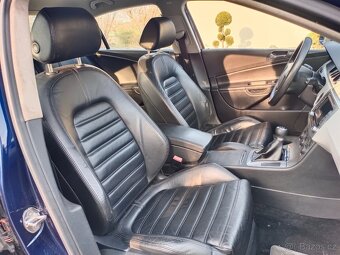 VW Passat B6 2.0tdi 103kw NAVI,WEBASTO,STK 2026,VÝHŘEV,KŮŽE - 9