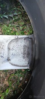 Alu kola peugeot, vel.16, 5x108 letní pneu - 9