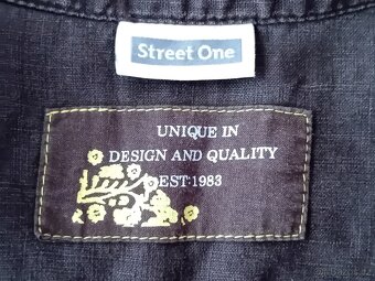 HEZKÉ LETNÍ ŠATY S KAPSAMI - vel.38 /zn.Street One - 9
