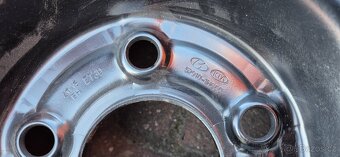 Rezervní dojezd. kolo 5x114,3 4xT15 ET30 HYUNDAI KIA REZERVA - 9