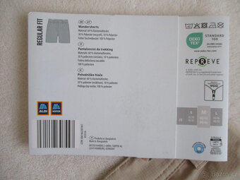 Dámské funkční kraťasy béžové L XL 40 42 nové - 9