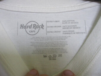 Pánská trika XL-XXL Hard Rock - originál - 9