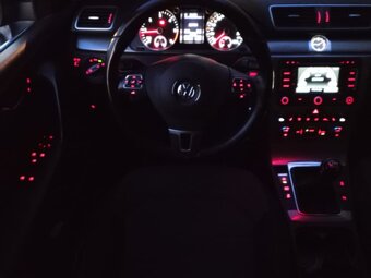 Passat b 7 tažné 2.0 TDI 103 kW bez koroze bez investic - 9