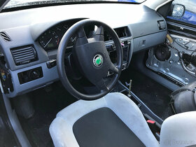 Skoda Fabia 1,4i 16V 74kW AUB 2001 - díly z vozu - 9
