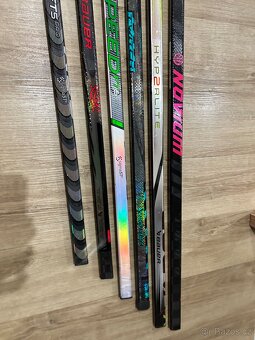 ✅ SPÁJANÉ ĽAVAČKY - BAUER TWITCH + PROTOR + HYPER + CCM ✅ - 9