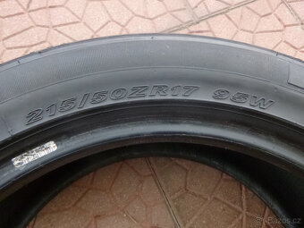 Letní pneumatiky - 215 50 17 Nexen - 2 kusy - 9