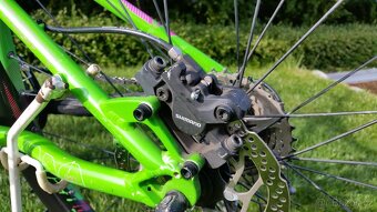 SUPERIOR velikost XS kola 27,5 po servisu, nájezd 400km - 9