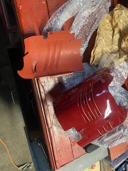 JAWA 550 Prsicka Parez 550 /555 - 9