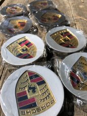 Porsche 911, Cayenne, Boxter, Panamera stříbrné pokličky - 9