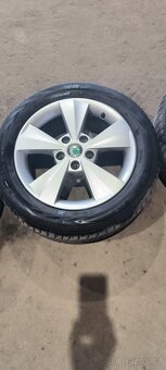 ORIGINAL ALU VELORUM R16, Škoda Octavia 3, 5x112 - 9