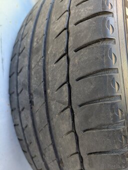 4x alu letní sada, originál VW, 7Jx16H2 ET37 - 9