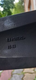 Alu kola BMW 5x120 R18 - 9