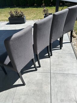 Jidelní stůl IKEA Bjursta + 4 židle Henriksdal - 9