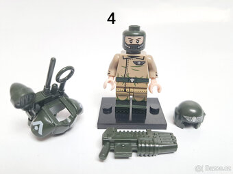 Minifigurky Warhammer 40K (2) - Imperiální garda - 9